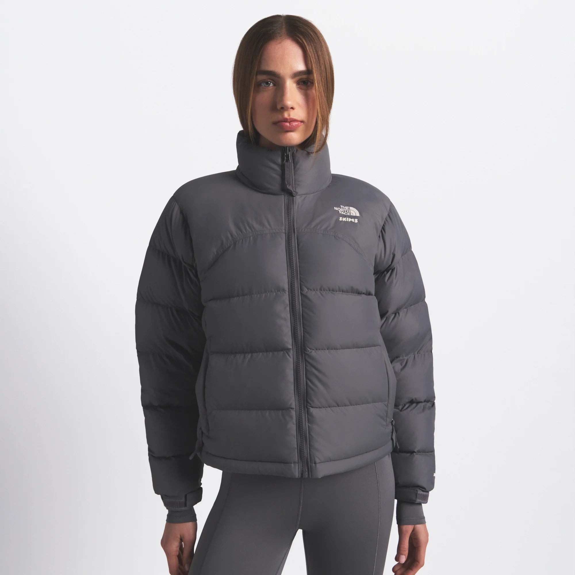 THE NORTH FACE X SKIMS W 2000 RETRO NUPTSE | GUNMETAL