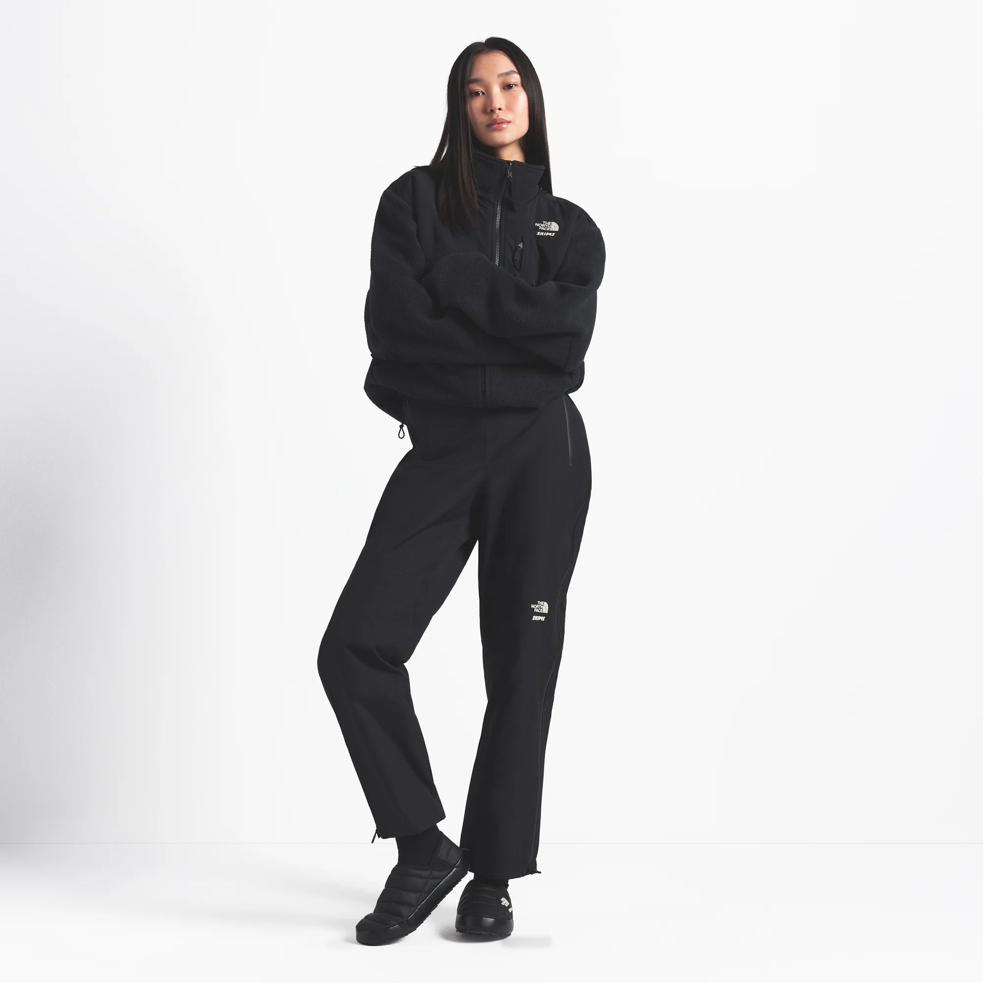 THE NORTH FACE X SKIMS 1995 RETRO DENALI FLEECE JACKET | ONYX