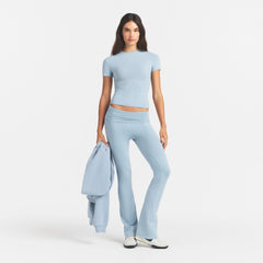 COTTON JERSEY T-SHIRT | FOG