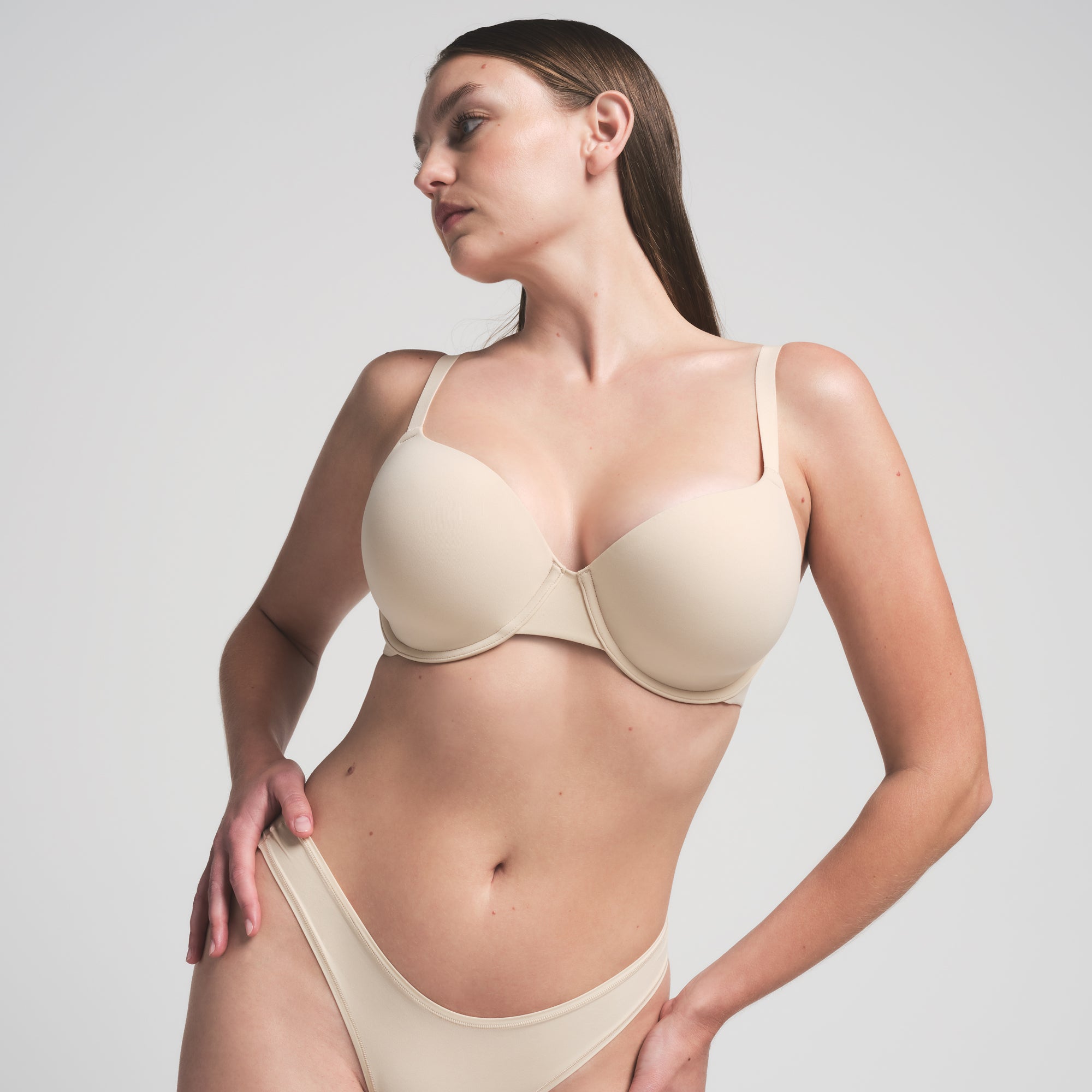 FITS EVERYBODY T-SHIRT BRA | SAND