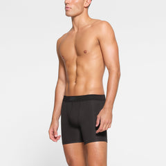 SKIMS COTTON MENS 5" BOXER BRIEF 3-PACK | ONYX