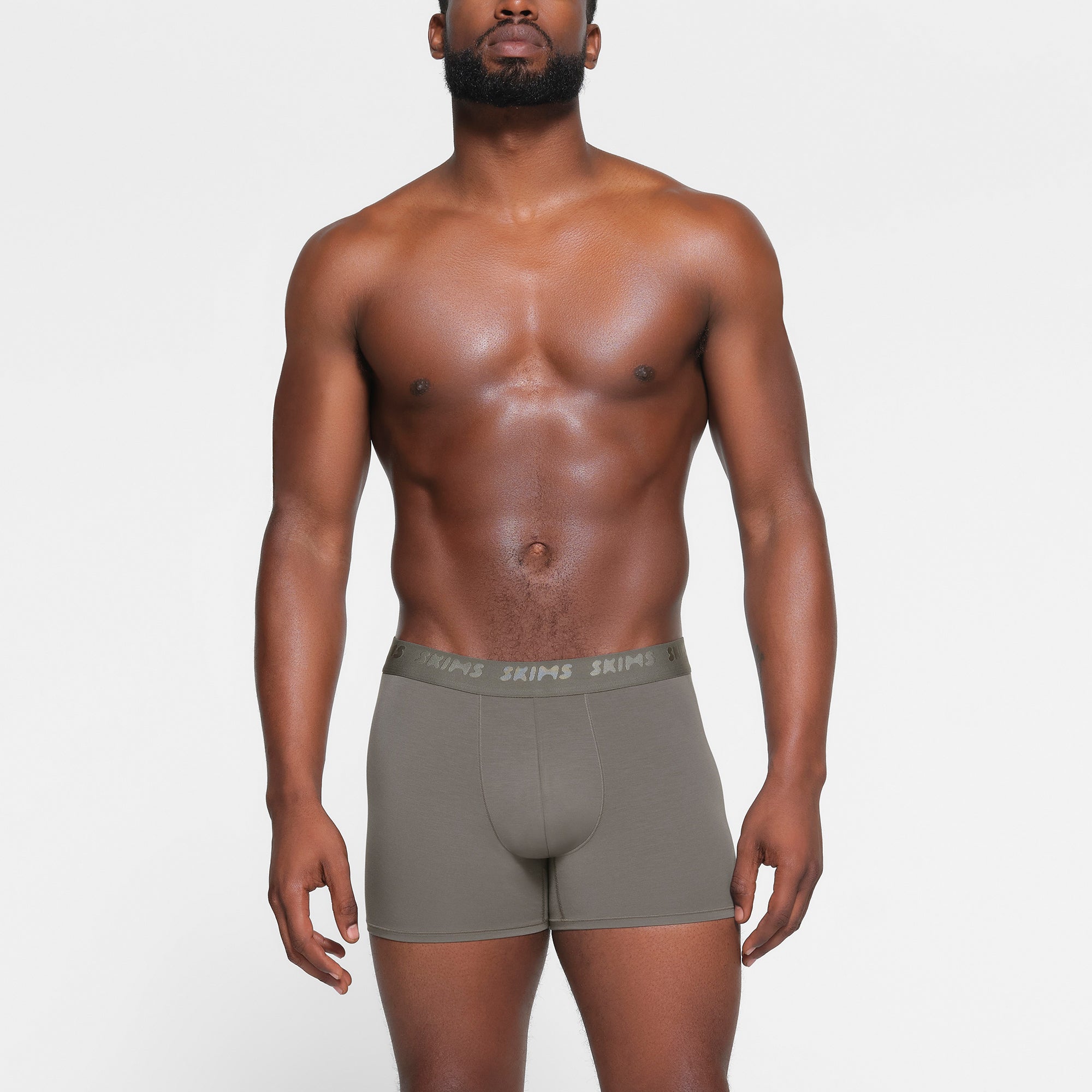 SKIMS STRETCH MENS 3" BOXER BRIEF 3-PACK | DESERT MULTI