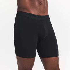 SKIMS STRETCH MENS 5" BOXER BRIEF 3-PACK | OBSIDIAN