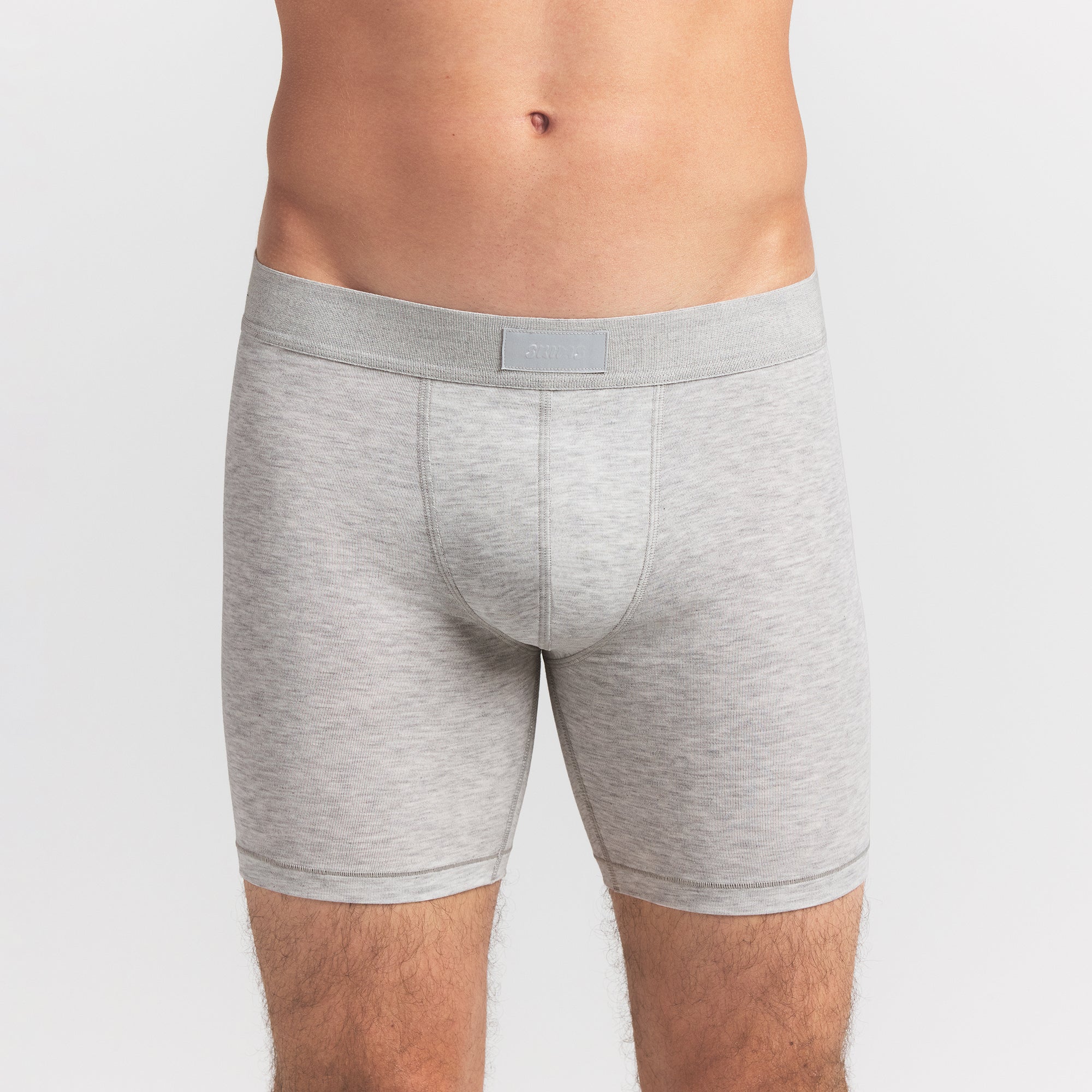 SKIMS STRETCH MENS 5 INCH BOXER BRIEF 3-PACK | RAVEN MULTI