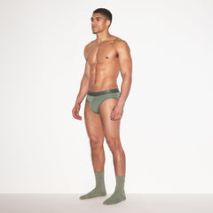 SKIMS STRETCH MENS BRIEF | LAUREL