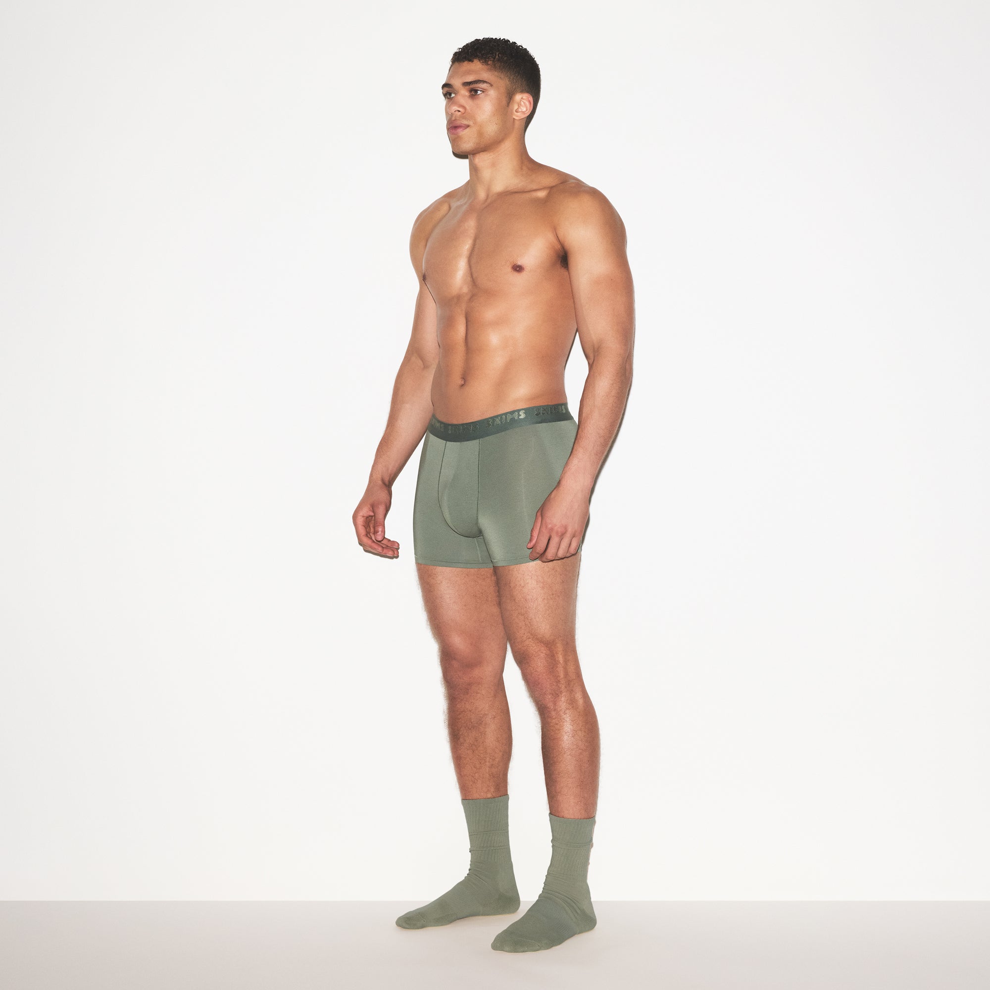 SKIMS STRETCH MENS 3" BOXER BRIEF | LAUREL