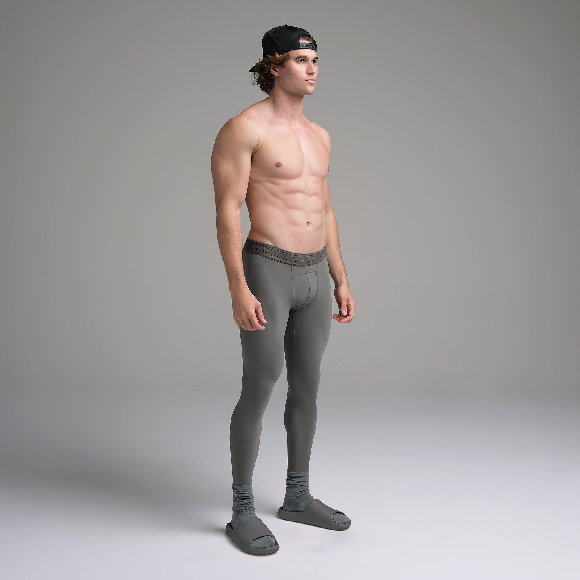 SPORT LEGGING | GUNMETAL