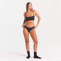 LIGHTWEIGHT COTTON LACE BRIEF | SOOT