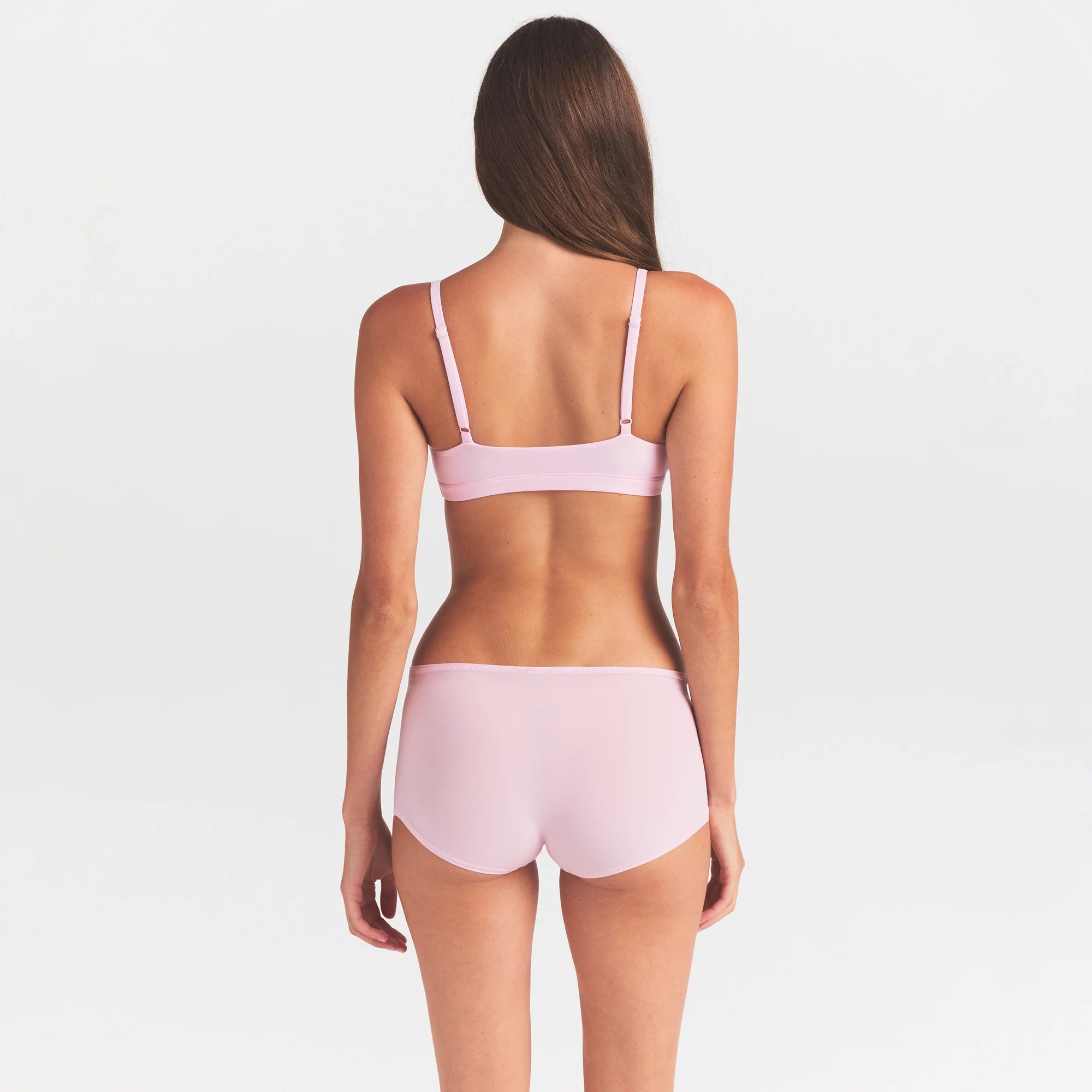 FITS EVERYBODY SCOOP BRALETTE | CHERRY BLOSSOM
