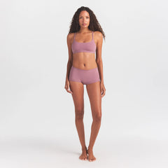 FITS EVERYBODY SCOOP BRALETTE | MUTED MAUVE