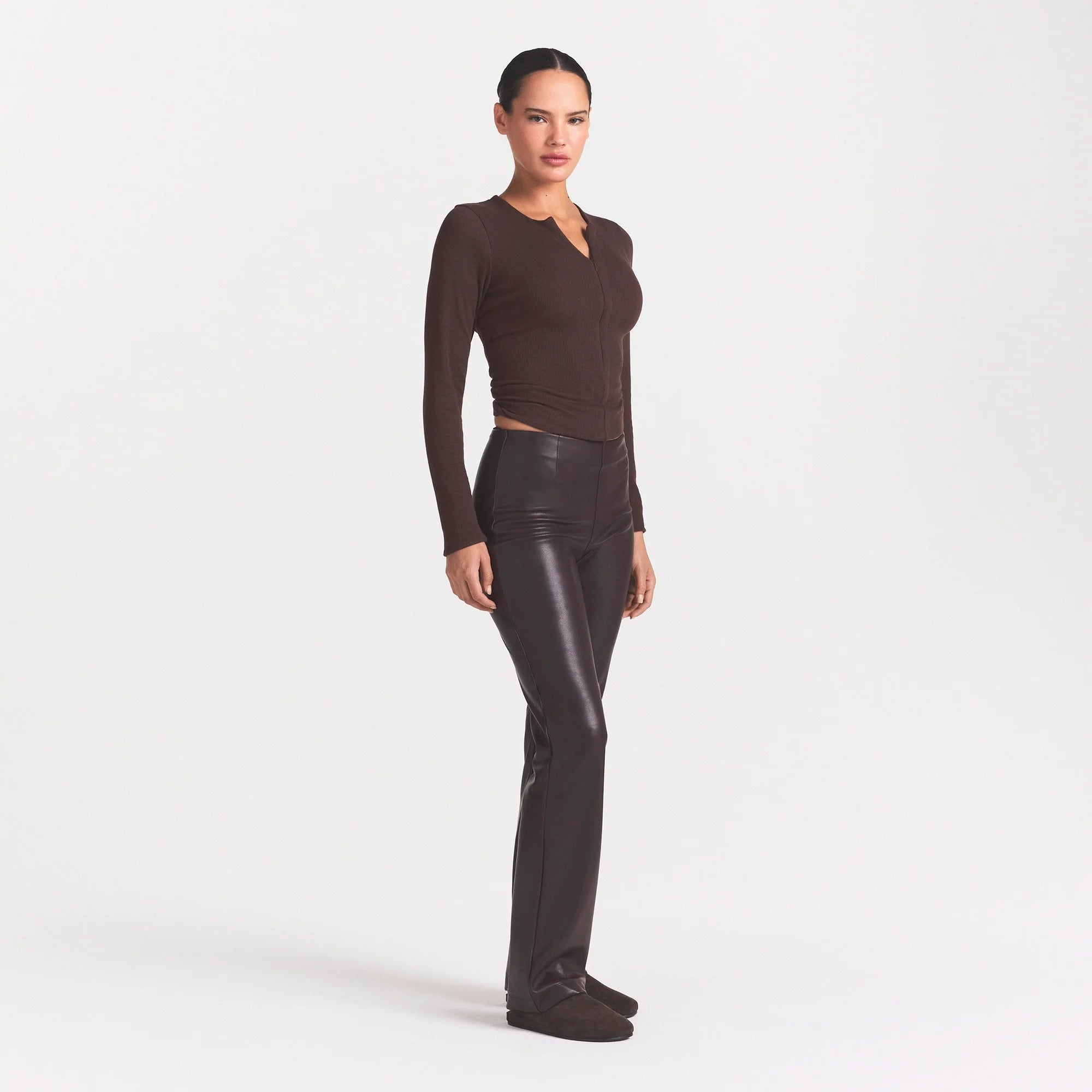 FAUX LEATHER PANT | PHOENIX