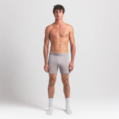 SKIMS STRETCH MENS KNIT BOXER | OYSTER