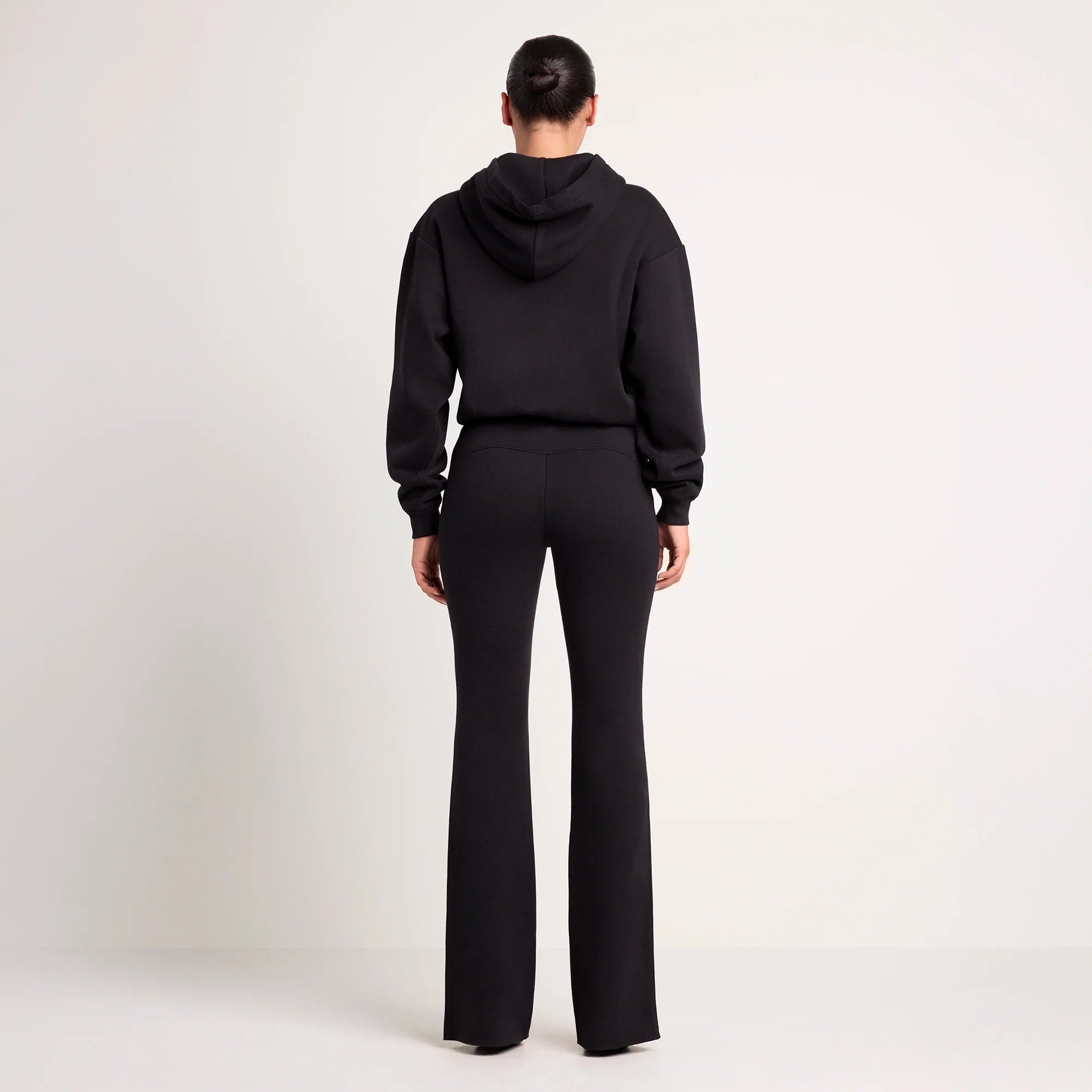LUDOVIC DE SAINT SERNIN X SKIMS COTTON FLEECE SLIM PANT | ONYX