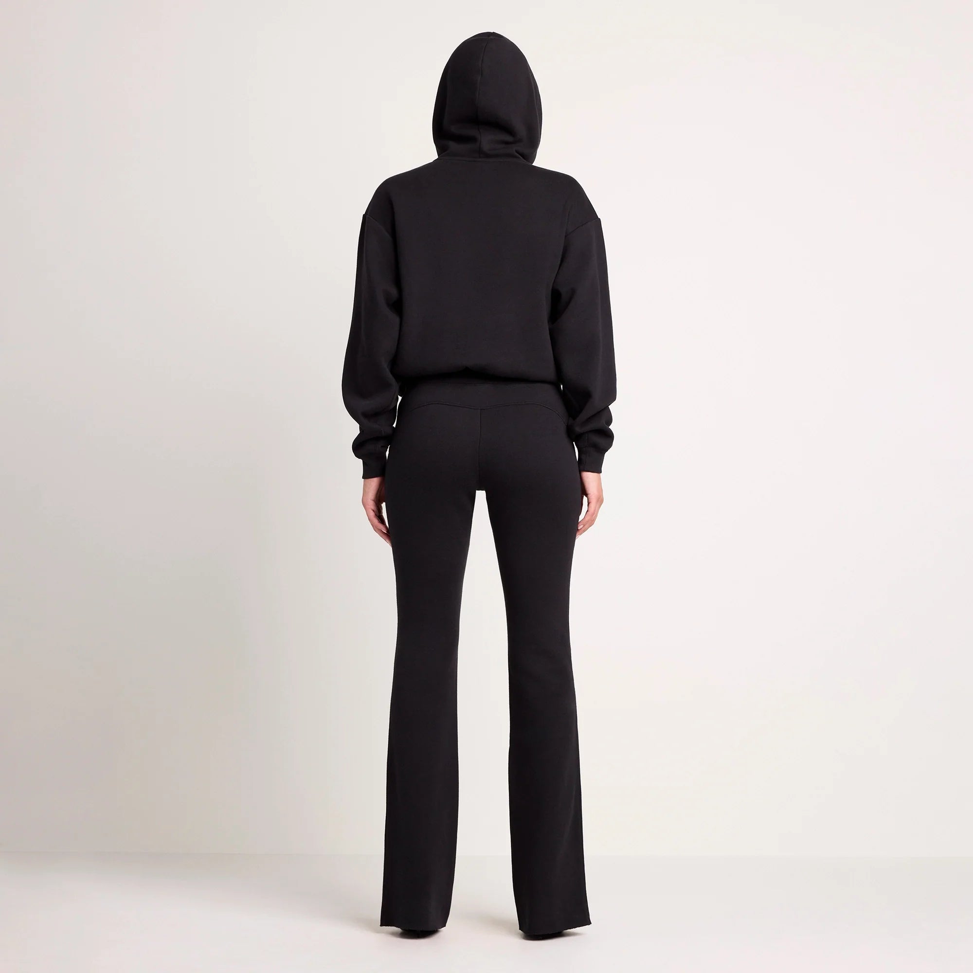 LUDOVIC DE SAINT SERNIN X SKIMS COTTON FLEECE HOODIE | ONYX