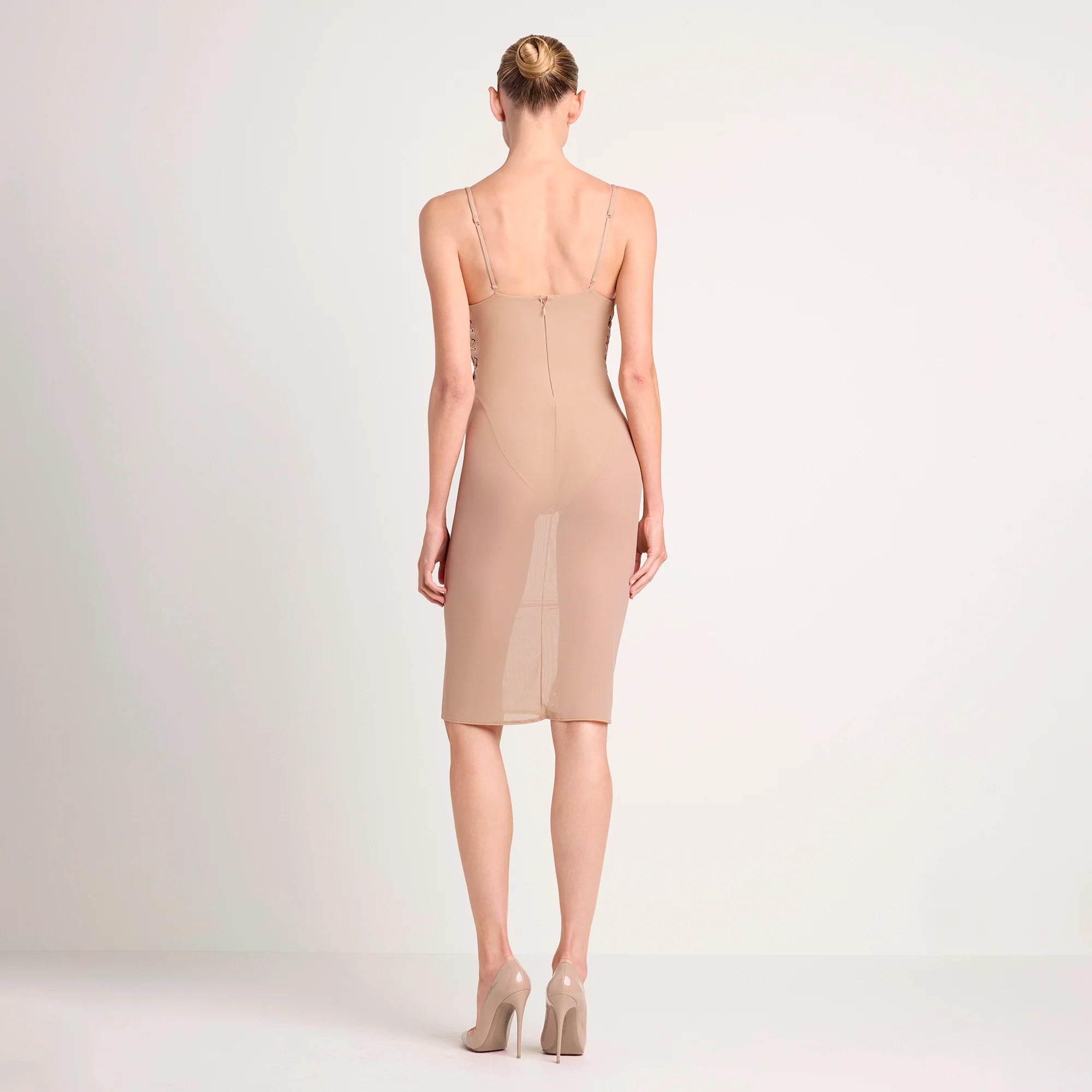 LUDOVIC DE SAINT SERNIN X SKIMS SKIMS BODY DRESS | CLAY