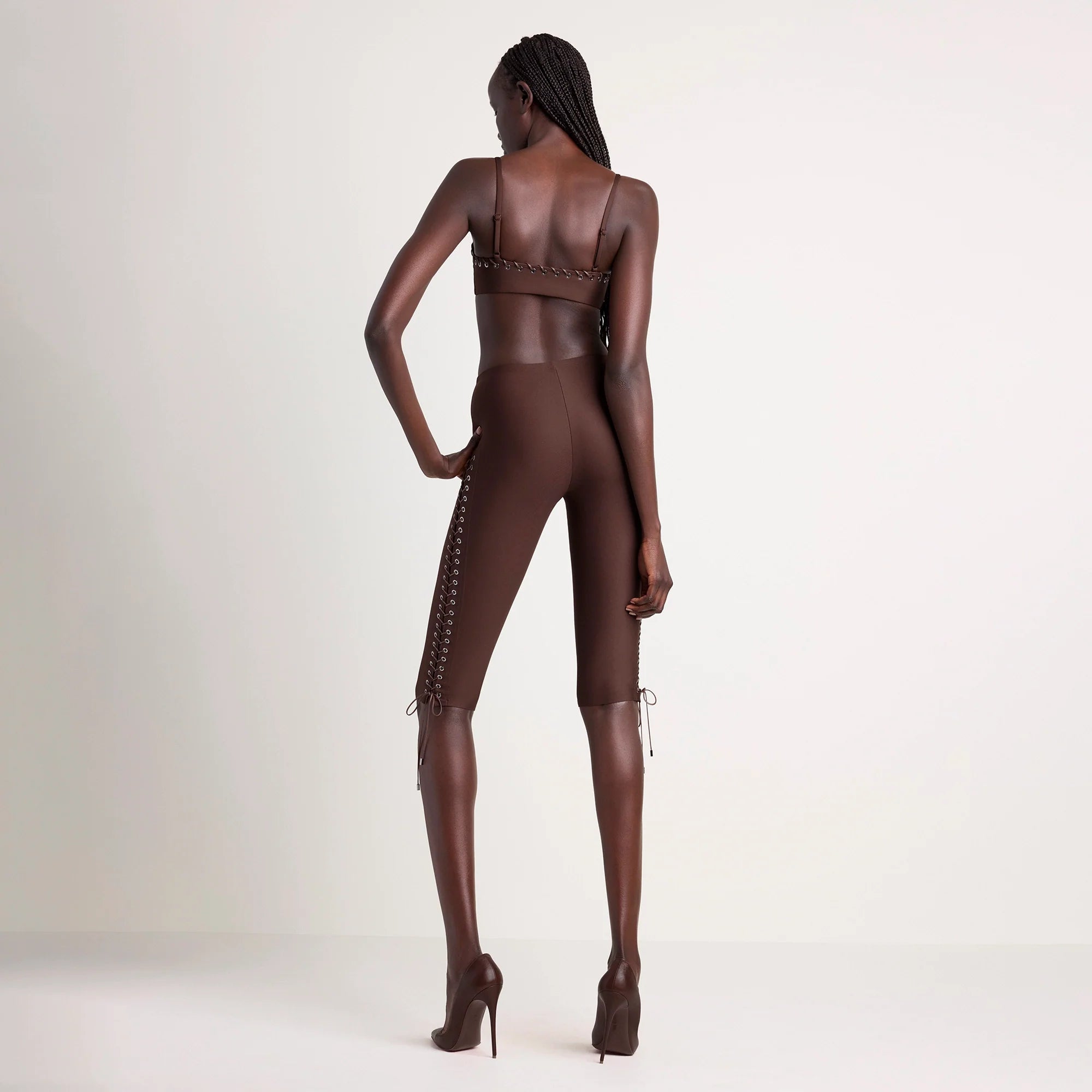 LUDOVIC DE SAINT SERNIN X SKIMS SKIMS BODY BRALETTE | COCOA