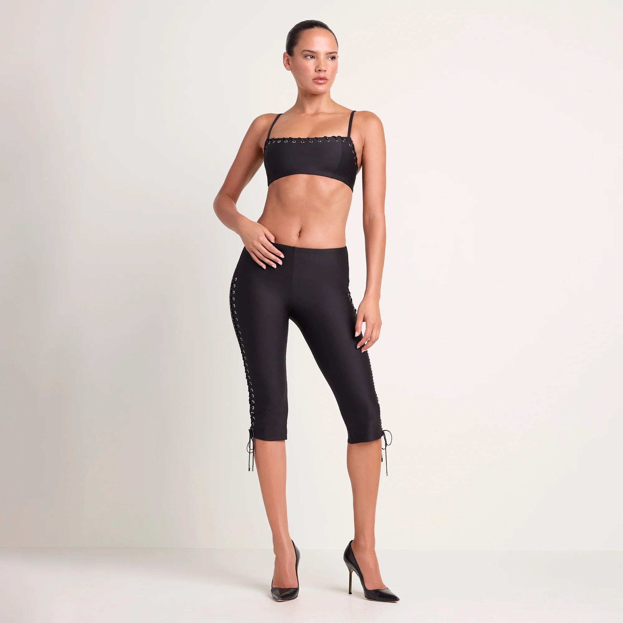 LUDOVIC DE SAINT SERNIN X SKIMS SKIMS BODY BRALETTE | ONYX