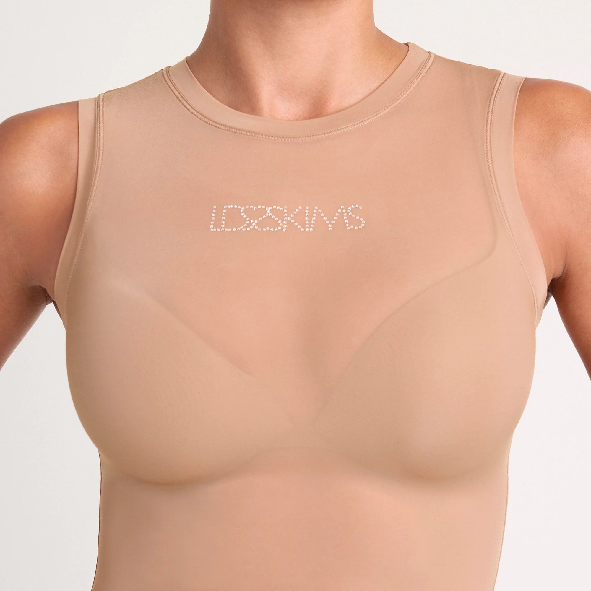 LUDOVIC DE SAINT SERNIN X SKIMS MILKY SHEER TANK | SIENNA