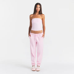 COTTON FLEECE JOGGER | CHERRY BLOSSOM