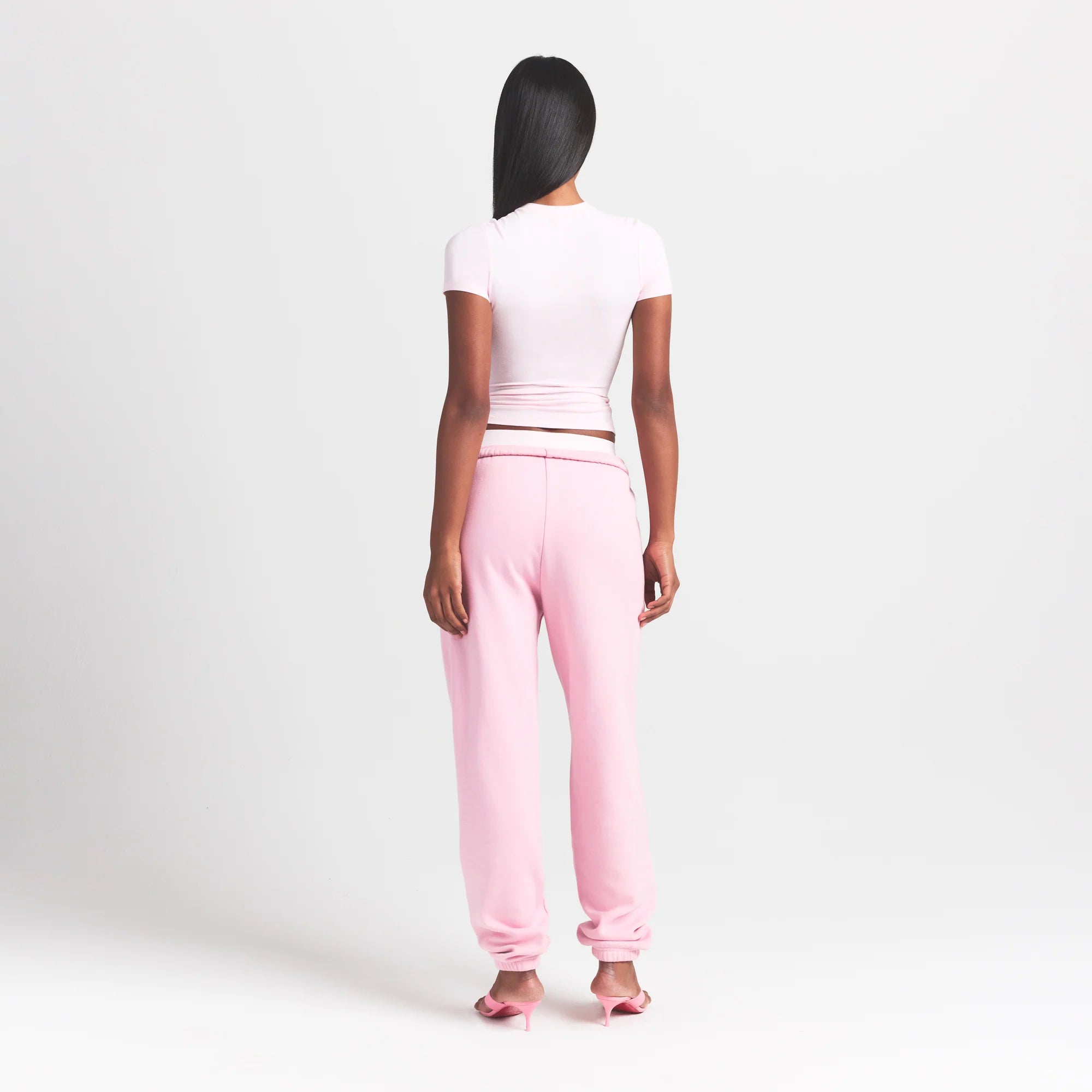 COTTON FLEECE JOGGER | HALITE