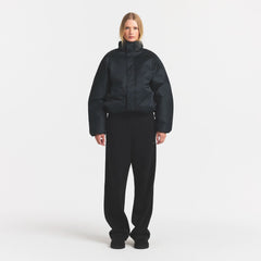 HEAVYWEIGHT NYLON PUFFER JACKET | ONYX