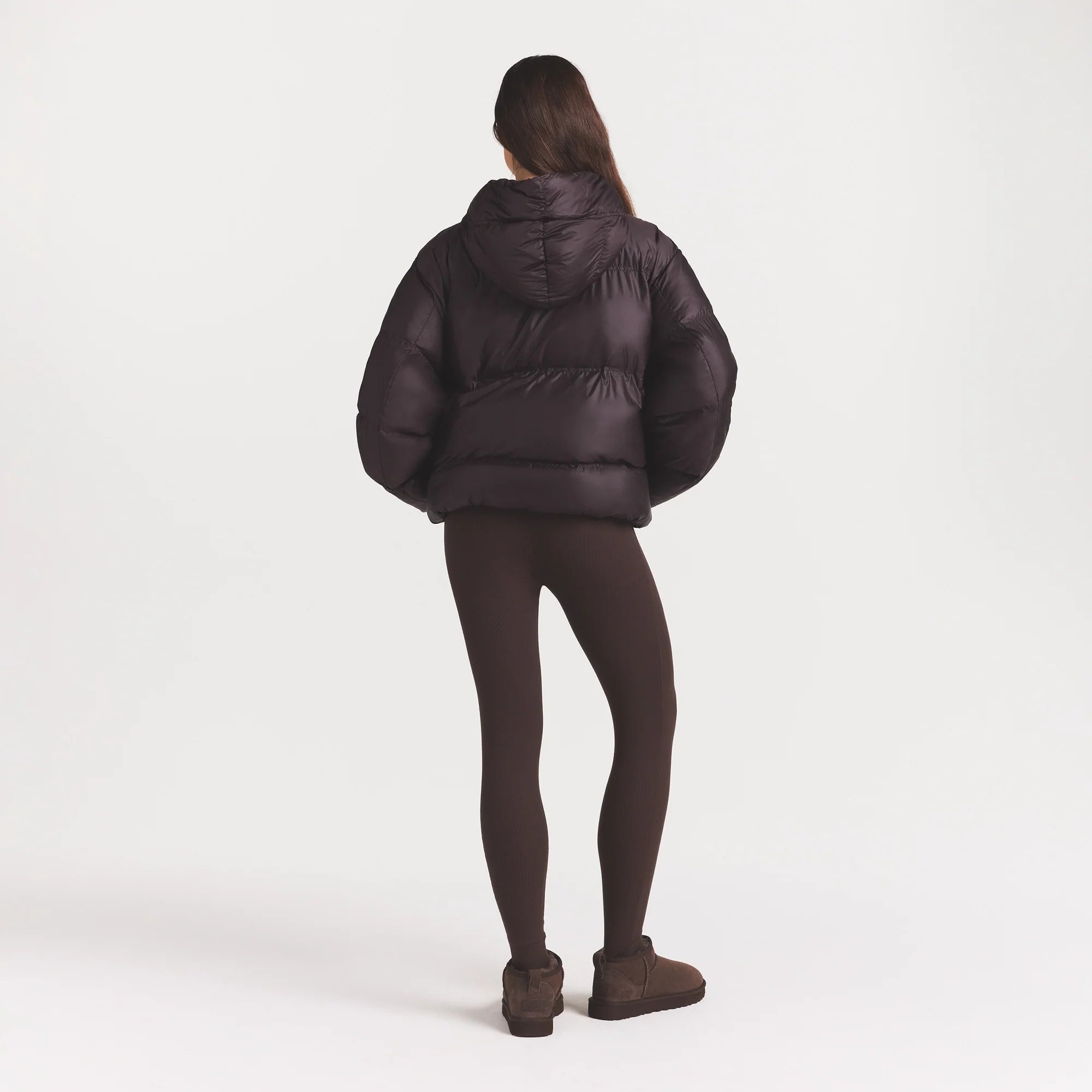 SKIMS PUFFERS HOODED JACKET | PHOENIX