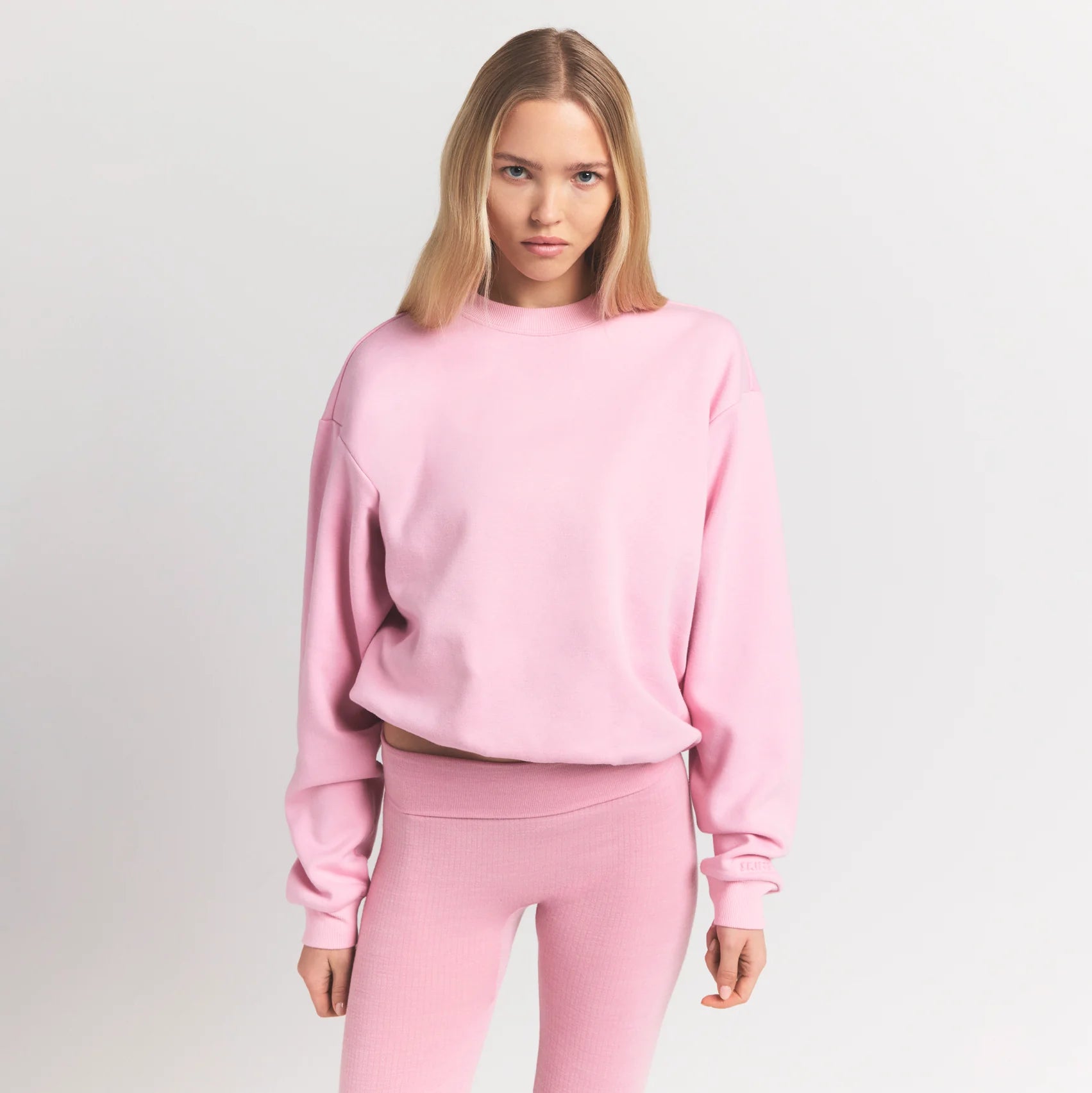 COTTON FLEECE CREWNECK | HALITE