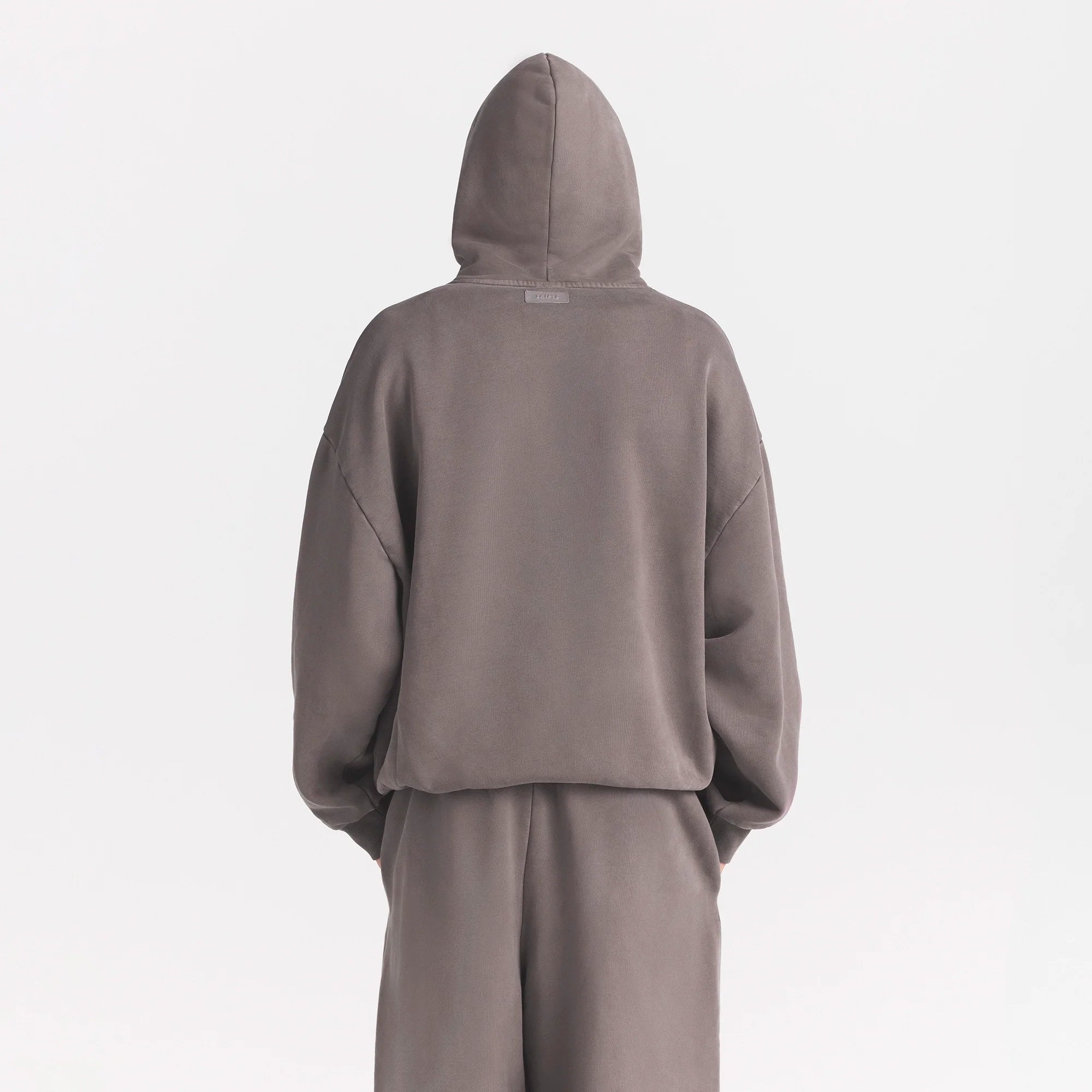 HEAVYWEIGHT FLEECE MENS HOODIE | STERLING