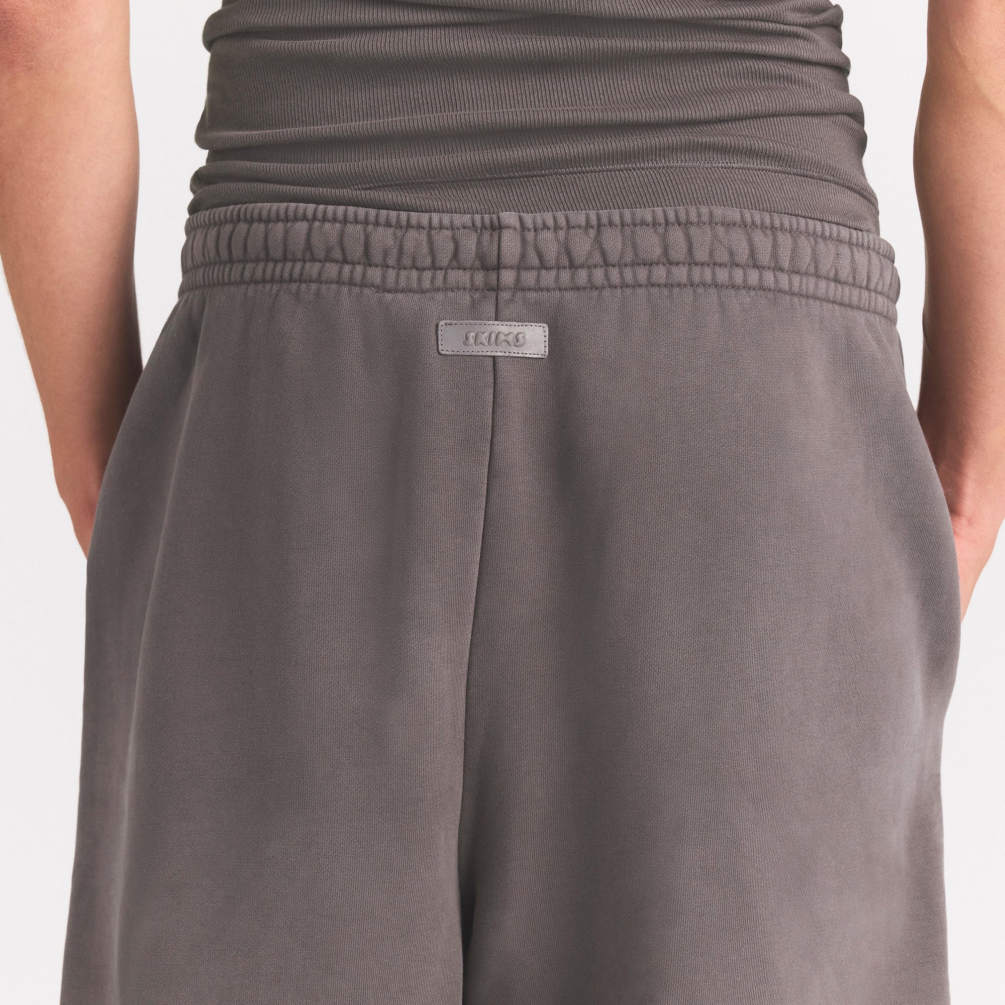 HEAVYWEIGHT FLEECE MENS STRAIGHT LEG PANT | STERLING