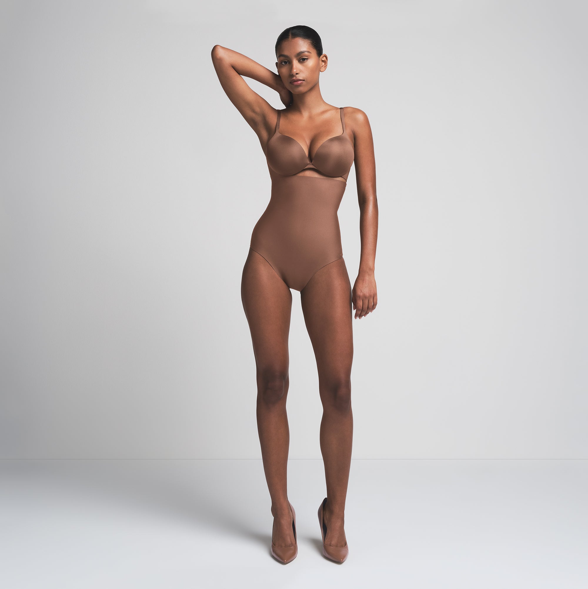 SKIMS BODY CORE SCULPT HIGH-WAISTED BRIEF | JASPER
