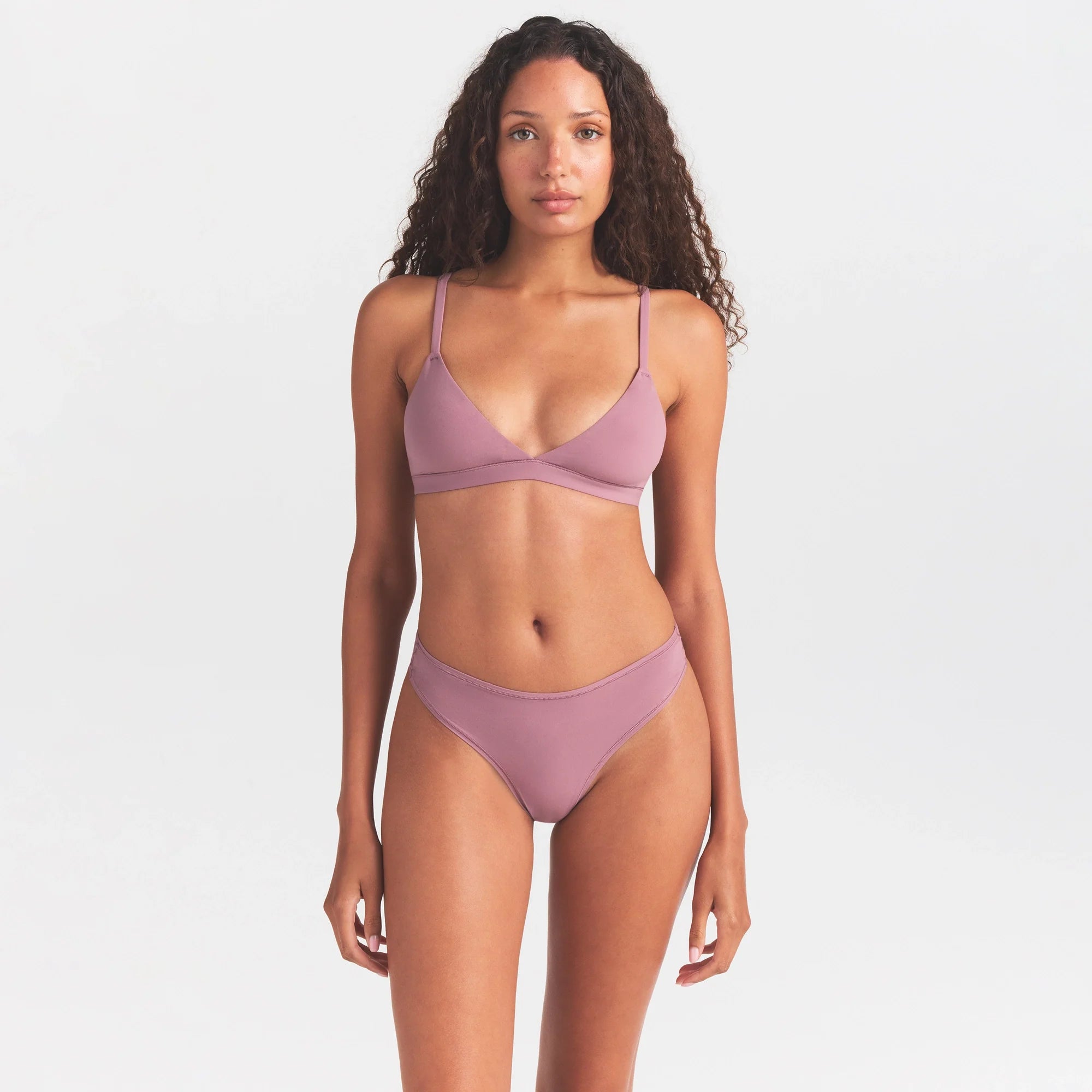 FITS EVERYBODY THONG | MUTED MAUVE