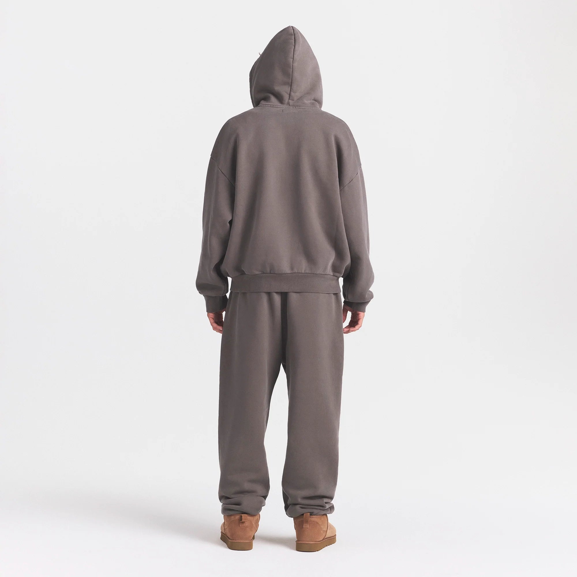 HEAVYWEIGHT FLEECE MENS JOGGER | STERLING