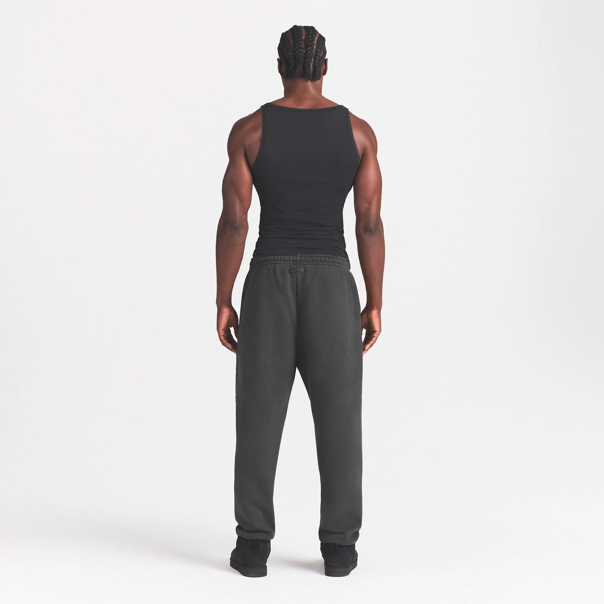 HEAVYWEIGHT FLEECE MENS JOGGER | ONYX