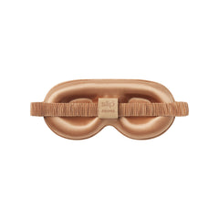SLIP X SKIMS PURE SILK CONTOUR SLEEP MASK | CLAY