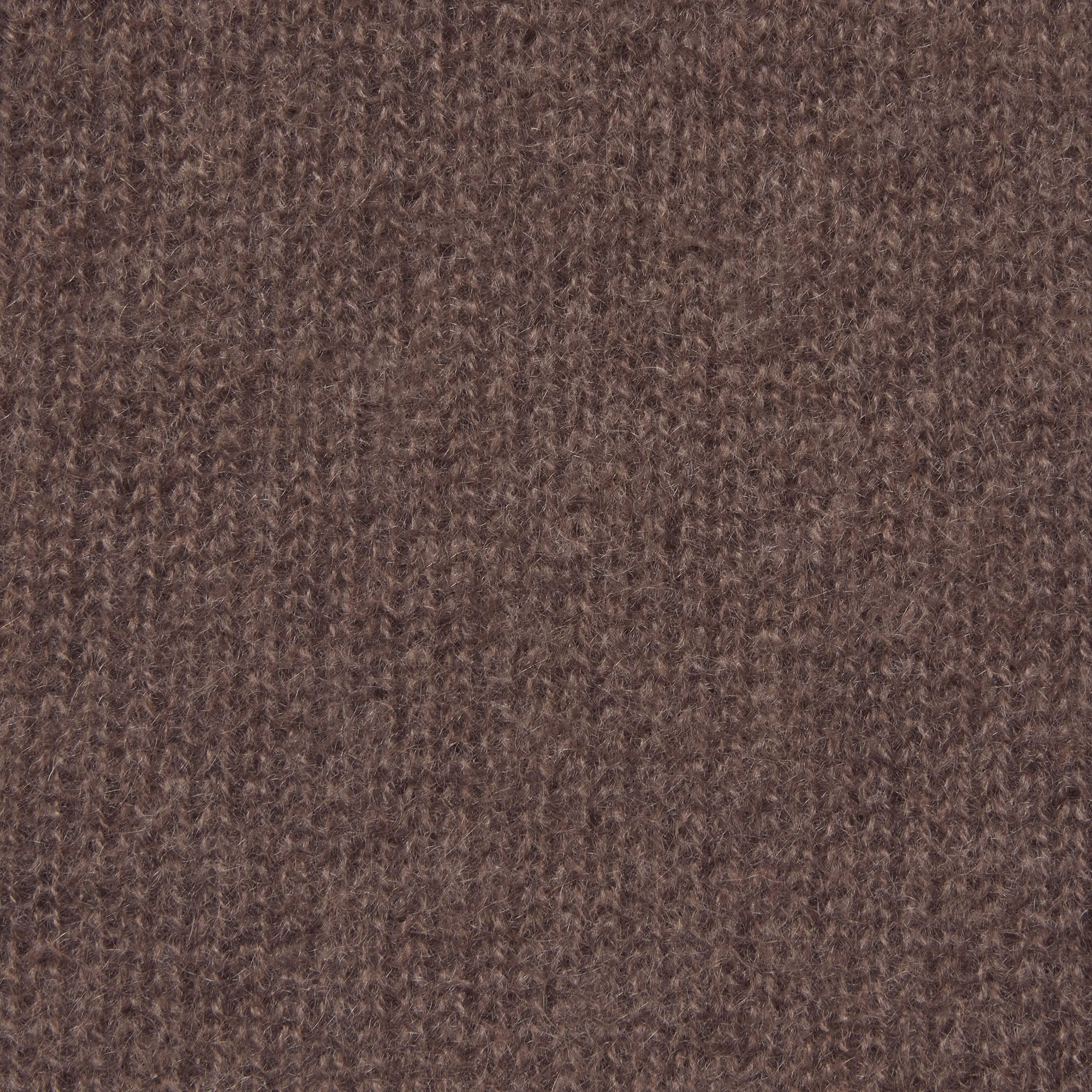 AIRY CASHMERE V-NECK PULLOVER | AMETHYST