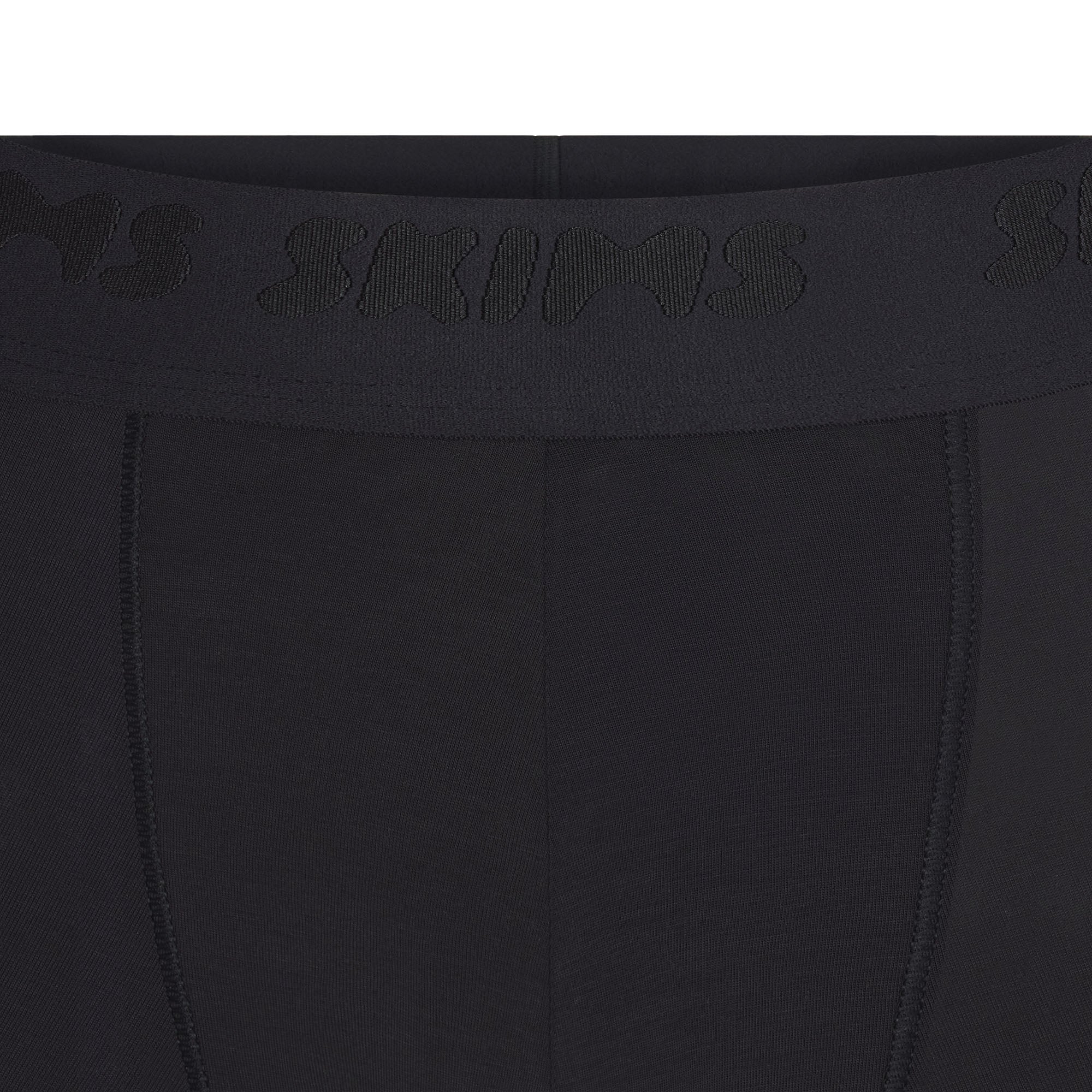 SKIMS STRETCH MENS 5" BOXER BRIEF | OBSIDIAN