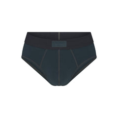 SKIMS COTTON MENS BRIEF | VERDANT