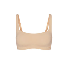 NAKED SCOOP BRALETTE | CLAY