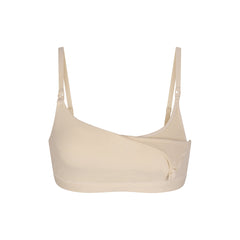 FITS EVERYBODY MATERNITY PUMPING SCOOP BRALETTE | SAND