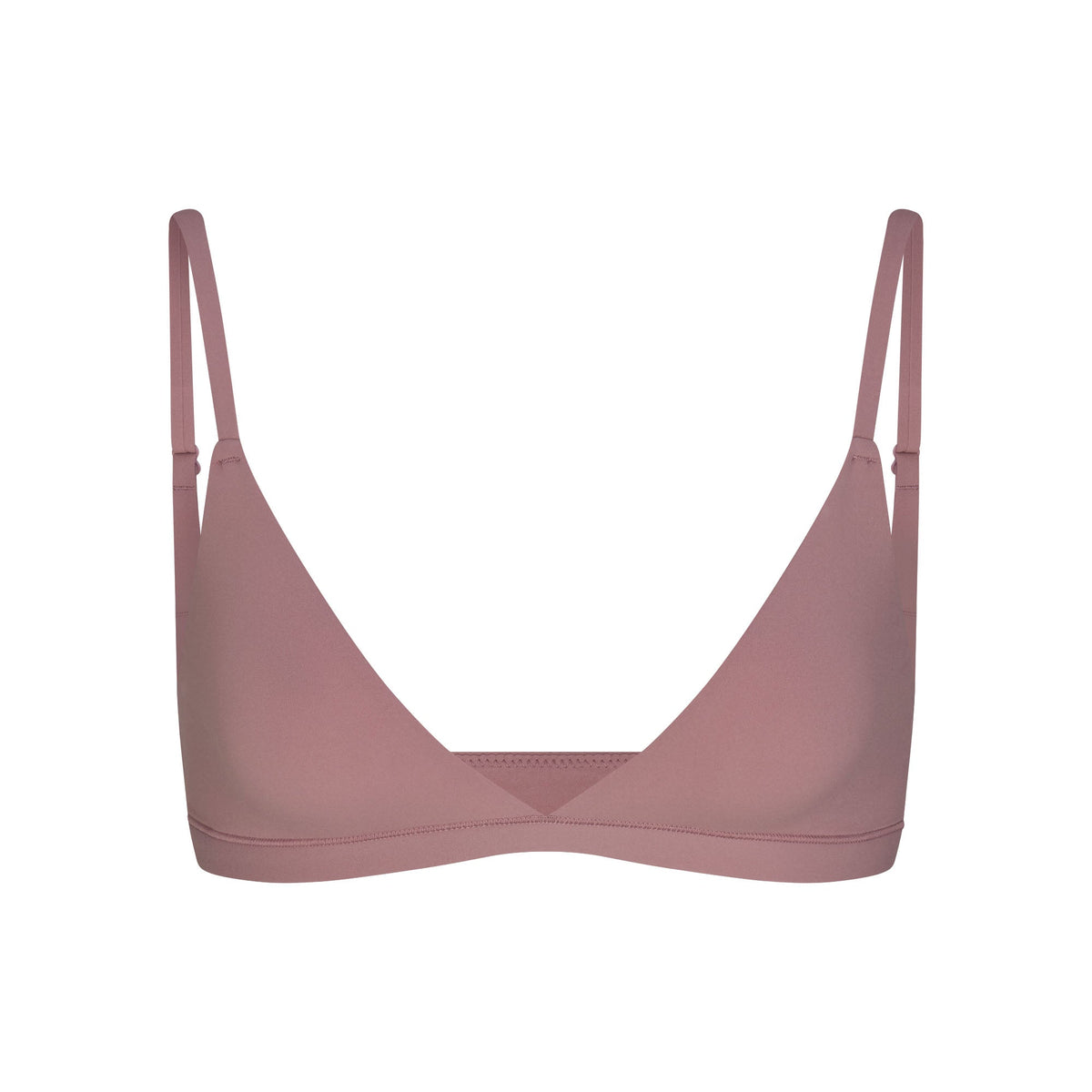 FITS EVERYBODY TRIANGLE BRALETTE | MUTED MAUVE