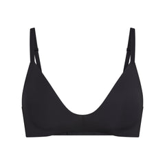WIRELESS FORM T-SHIRT DEMI BRA | ONYX