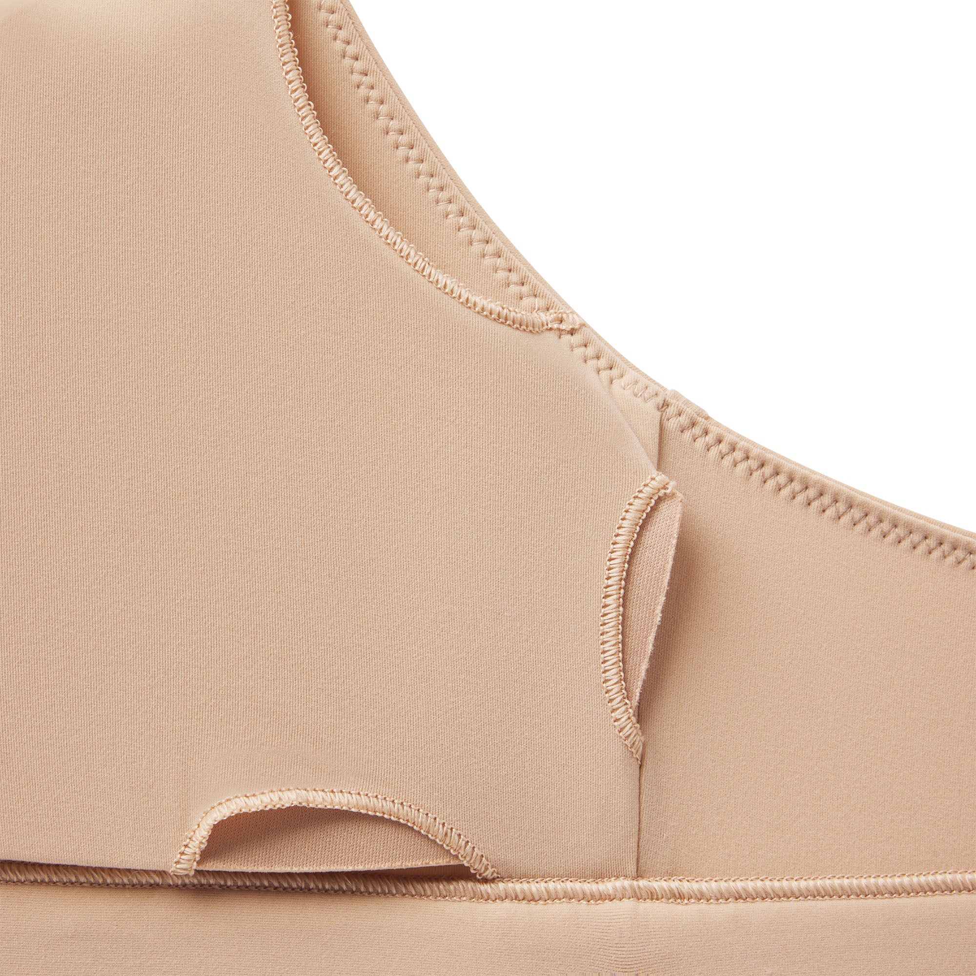 FITS EVERYBODY SUPER PADDED SCOOP BRALETTE | CLAY