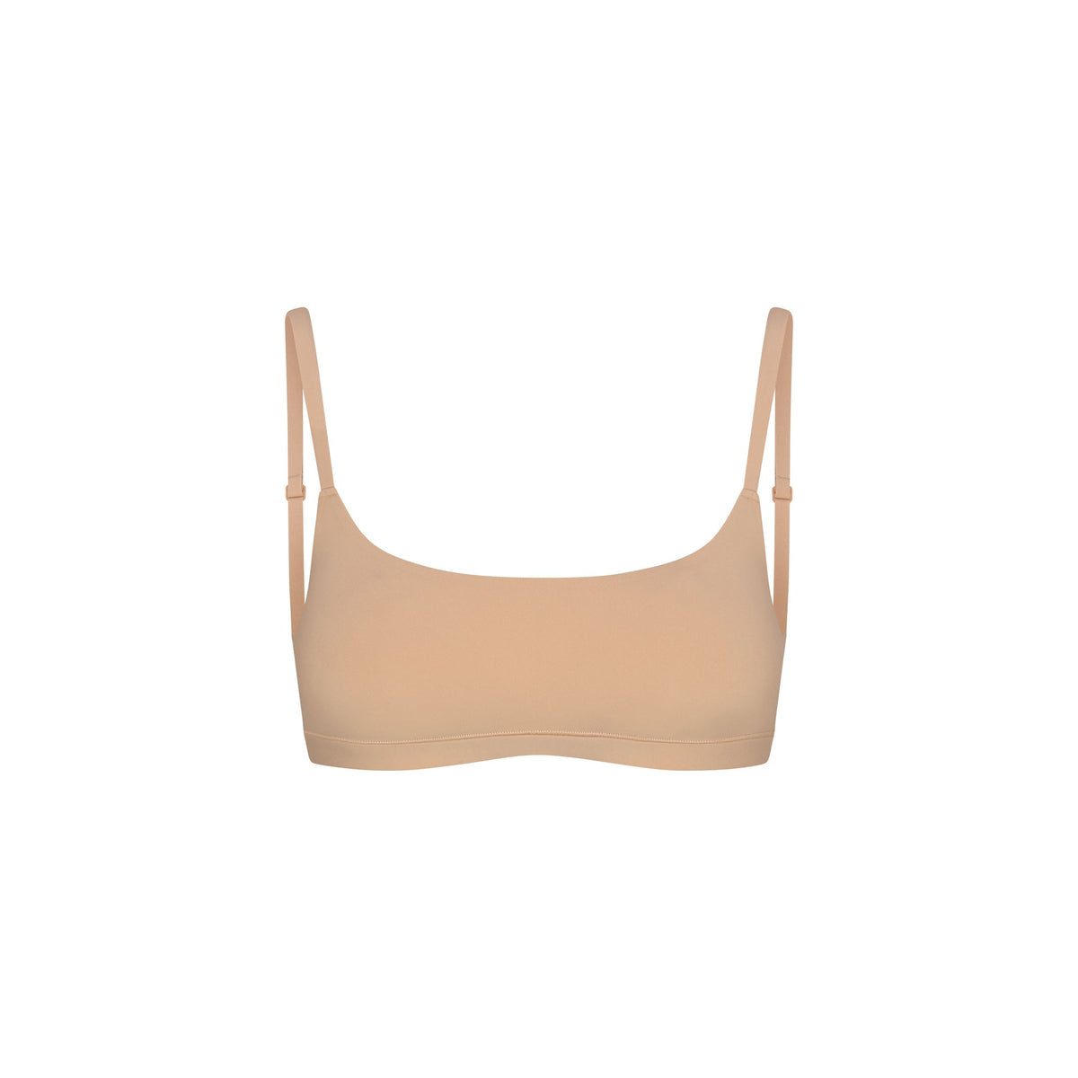FITS EVERYBODY SUPER PADDED SCOOP BRALETTE | CLAY