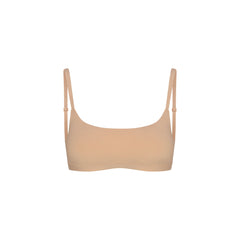 FITS EVERYBODY SUPER PADDED SCOOP BRALETTE | CLAY