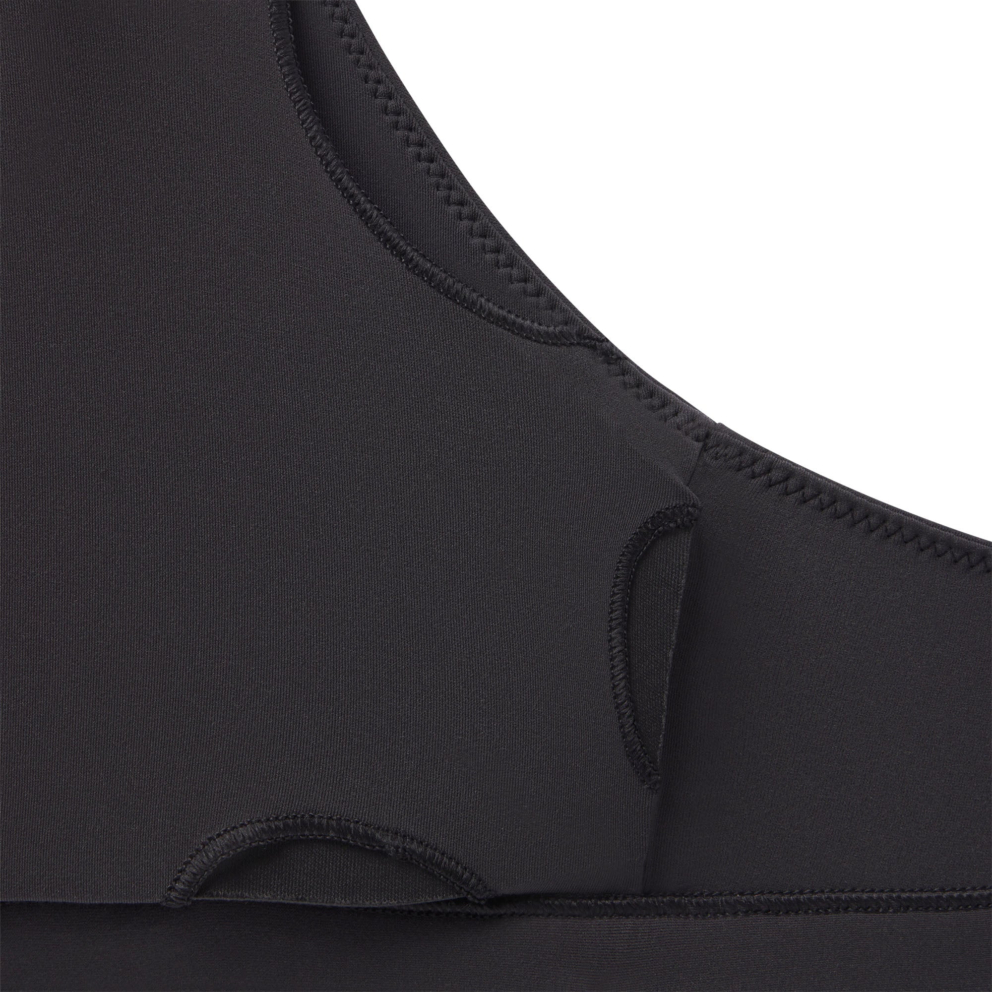FITS EVERYBODY SUPER PADDED SCOOP BRALETTE | ONYX