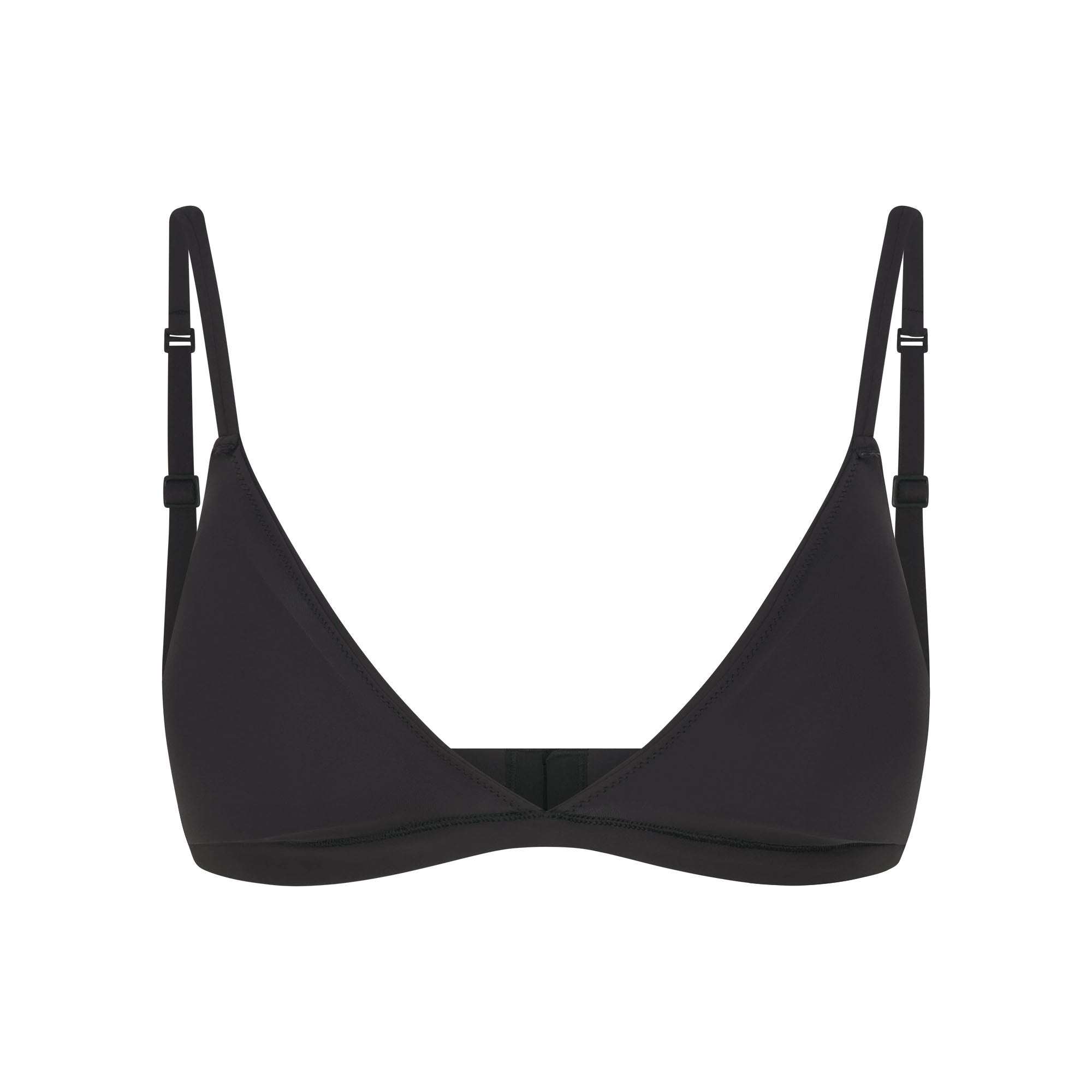 FITS EVERYBODY SUPER PADDED TRIANGLE BRALETTE | ONYX