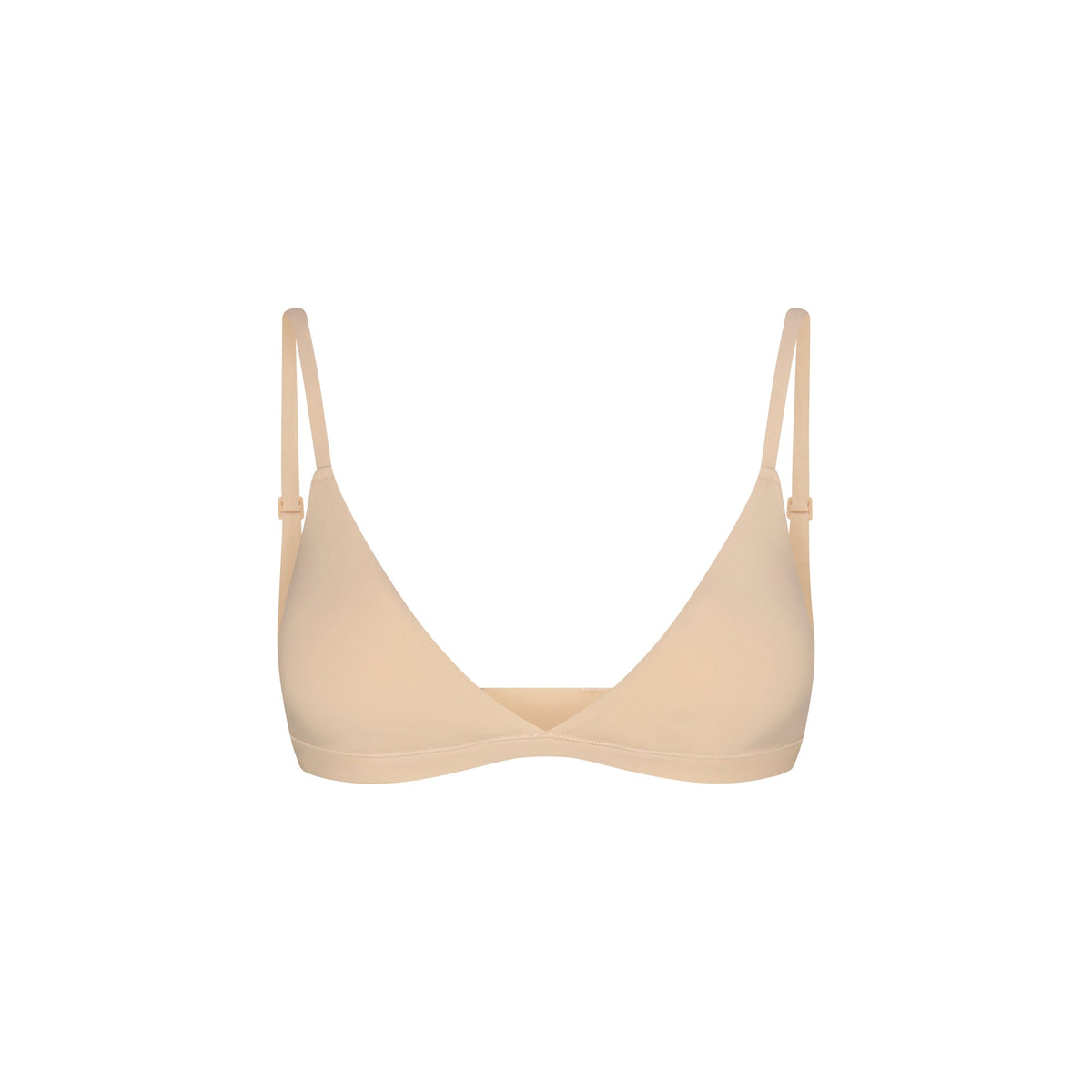 FITS EVERYBODY SUPER PADDED TRIANGLE BRALETTE | SAND