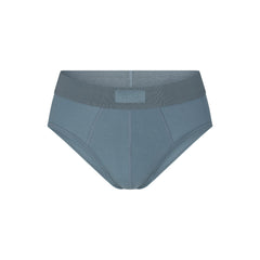 SKIMS COTTON MENS BRIEF | KYANITE