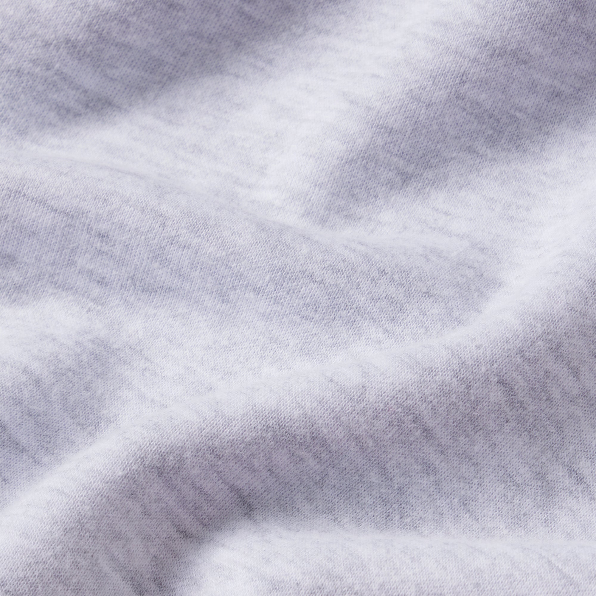COTTON FLEECE JOGGER | LIGHT HEATHER GREY ARCHED SKIMS PLAID