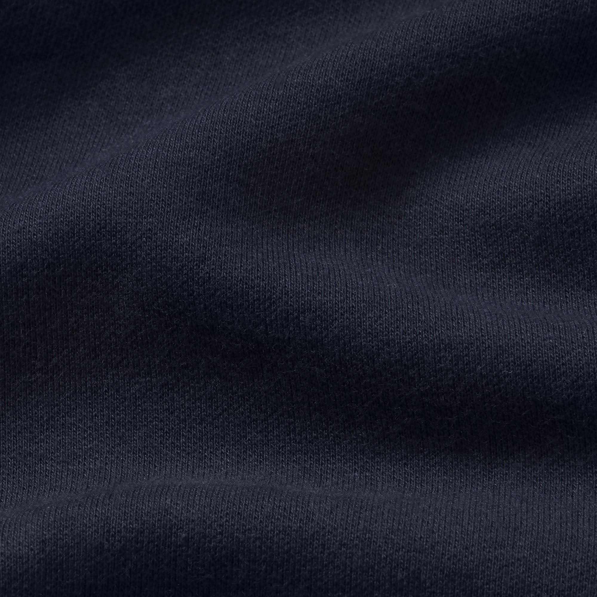 COTTON FLEECE SHORT | NAVY